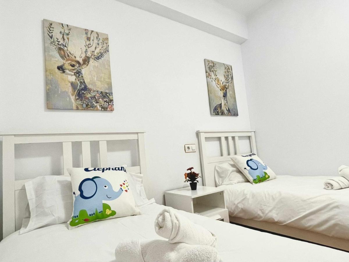 Apartamento En El Centro De Malaga En El Soho Exteriör bild