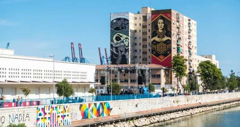 Apartamento En El Centro De Malaga En El Soho Exteriör bild