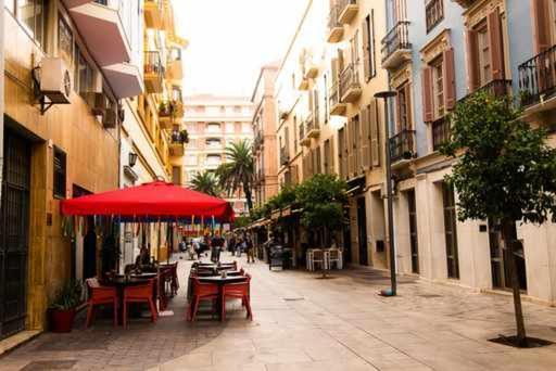 Apartamento En El Centro De Malaga En El Soho Exteriör bild