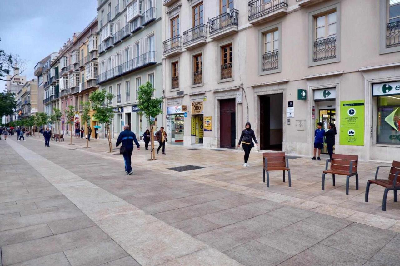 Apartamento En El Centro De Malaga En El Soho Exteriör bild