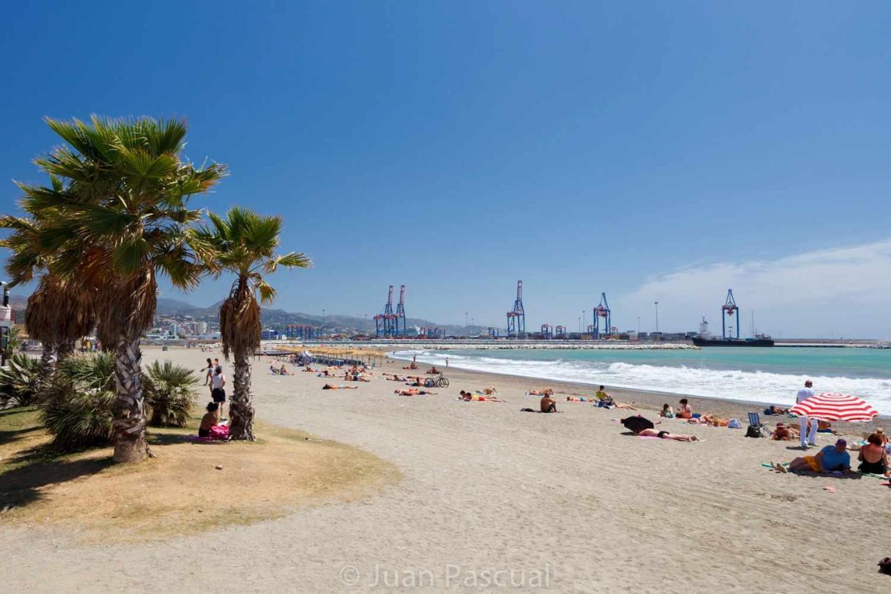 Apartamento En El Centro De Malaga En El Soho Exteriör bild